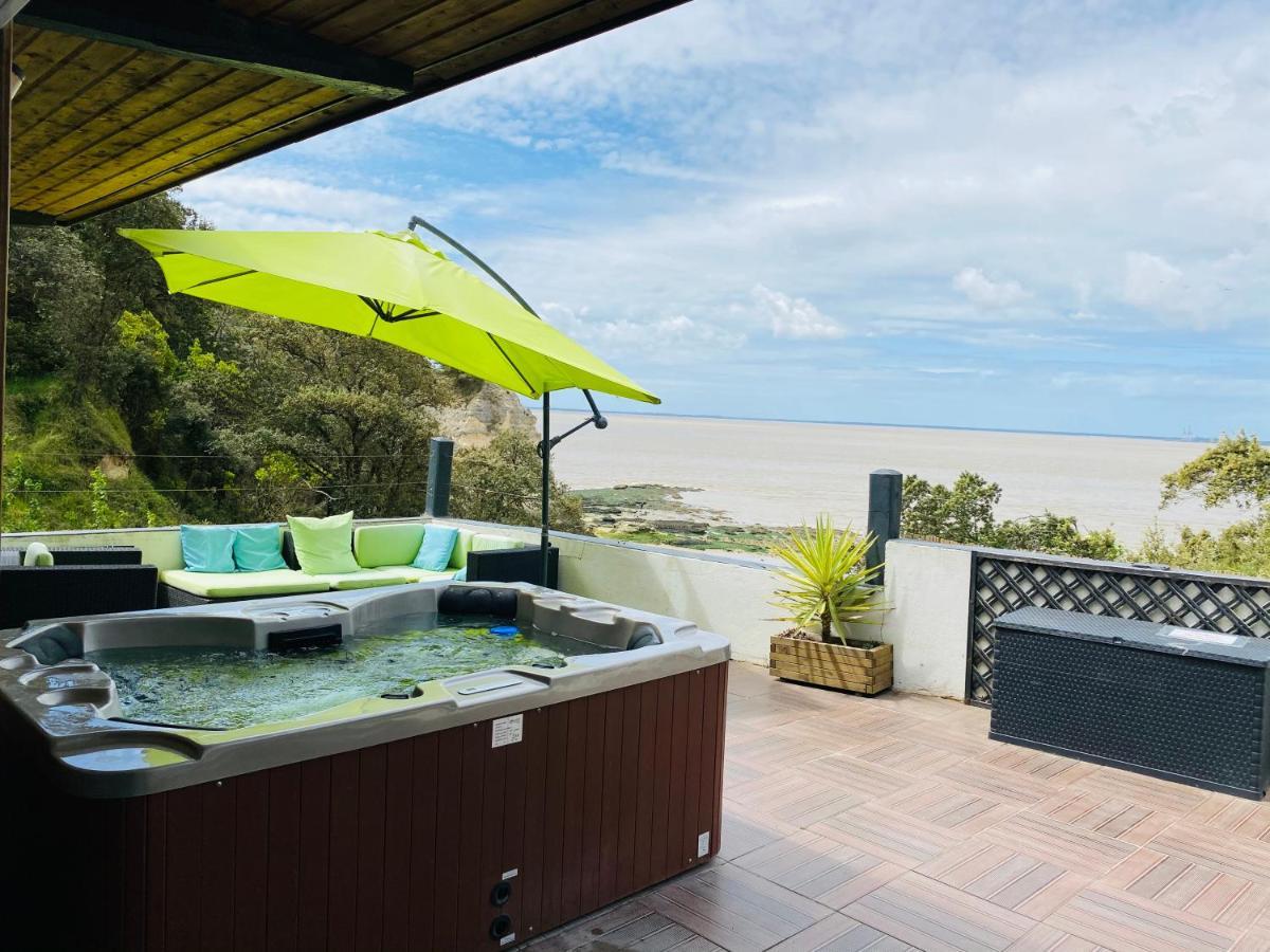 Villa Le Dauphin 4 Etoiles Vu Mer Meschers-sur-Gironde Eksteriør billede