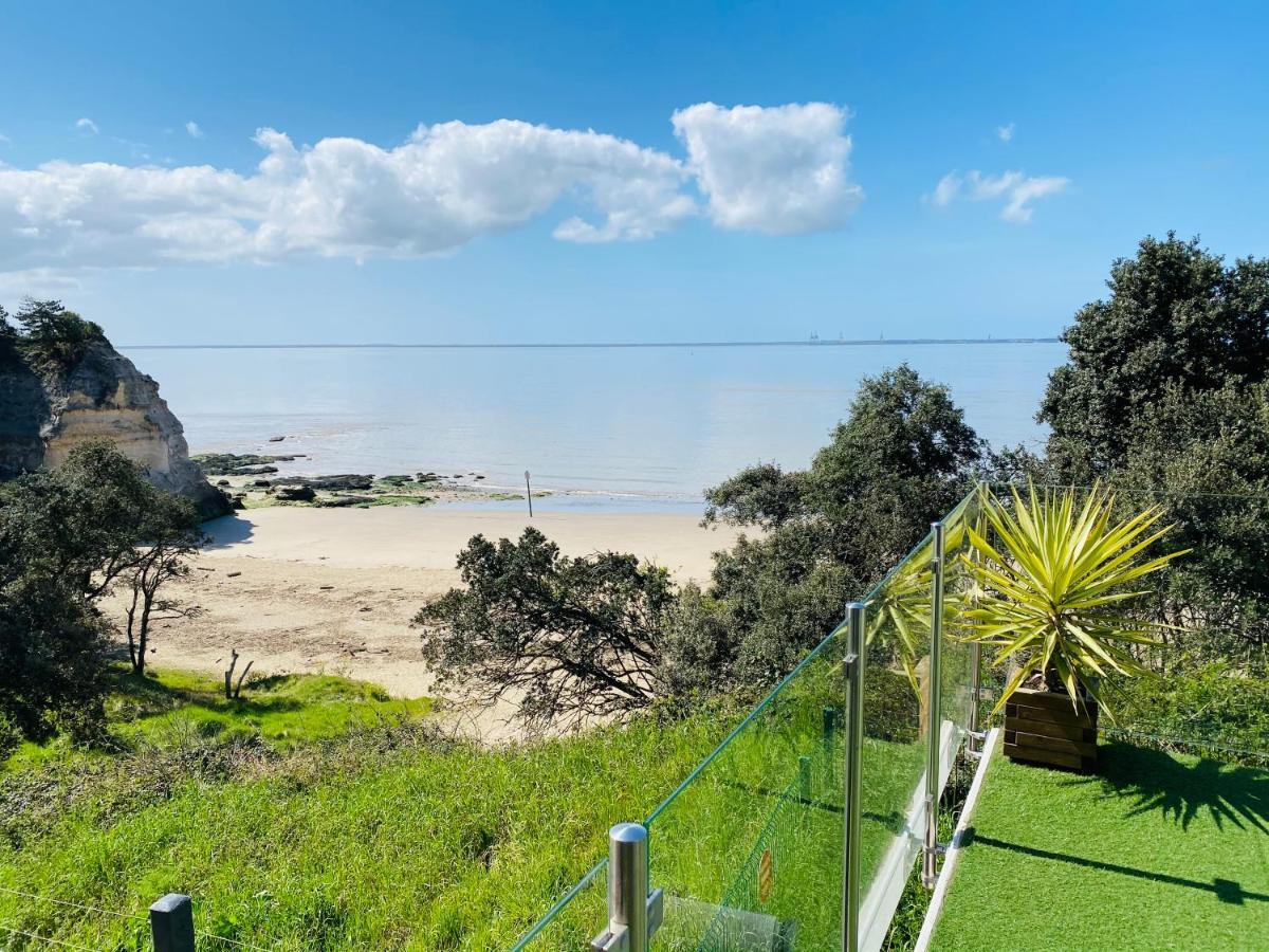 Villa Le Dauphin 4 Etoiles Vu Mer Meschers-sur-Gironde Eksteriør billede
